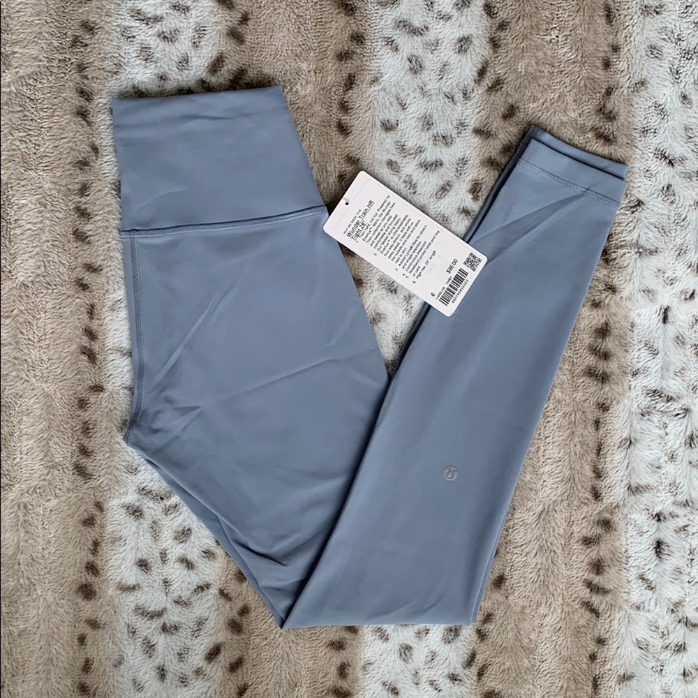 Lululemon Athletica Blue Leggings